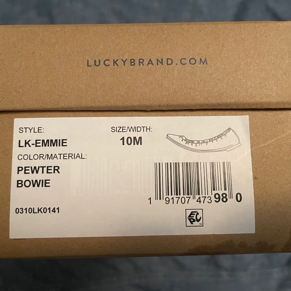 Women's Emmie Ballet Flats Size 10